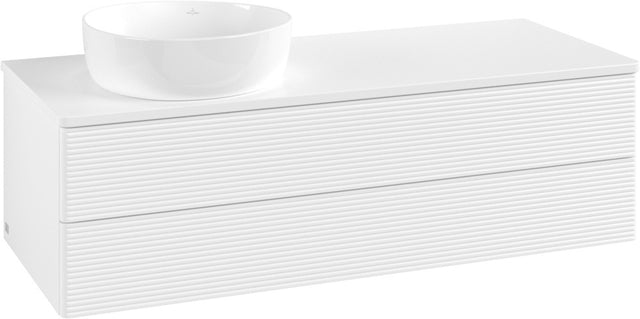 Villeroy & Boch Waschtischunterschrank Antao K22110 1200 mm White Matt Lacquer