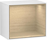 Villeroy & Boch Finion Regalmodul FD1 418 mm wandhängend hochglänzend weiß