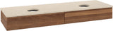 Villeroy & Boch Waschtischunterschrank Antao 1600 mm Warm Walnut mit LED-Beleuchtung