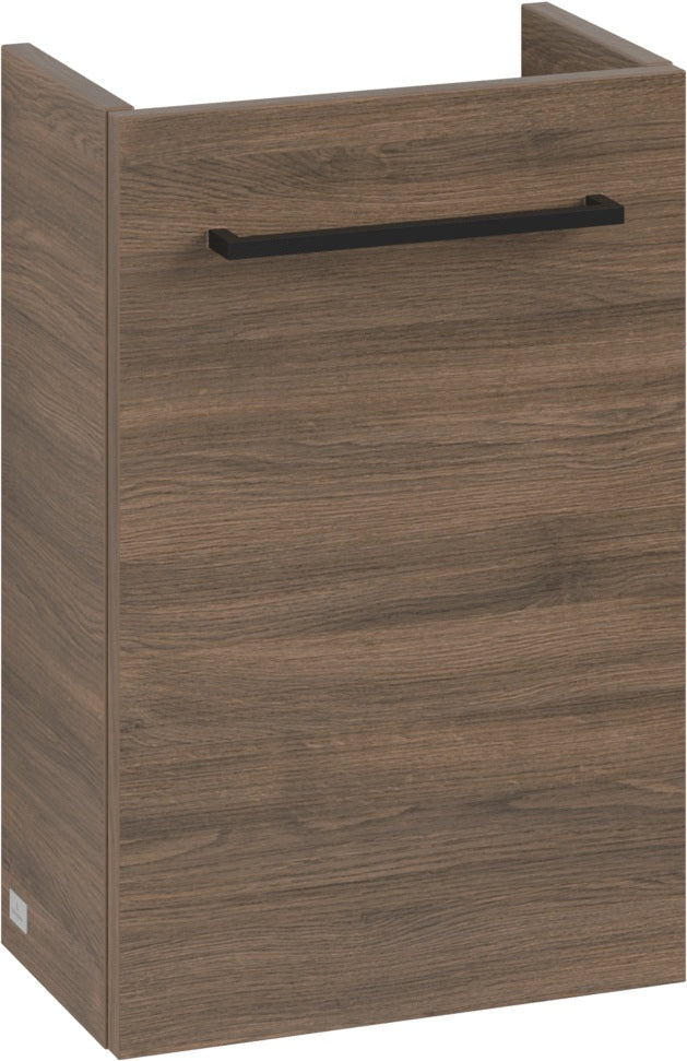 Villeroy & Boch Avento Waschbeckenunterschrank Kansas Oak 340 mm mit SoftClosing und Volcan Griff