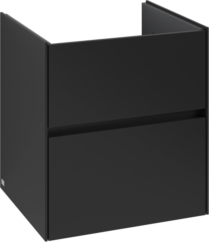 Villeroy & Boch Collaro Waschbeckenunterschrank C142 B0 White Oak mit Beleuchtung & SoftClosing