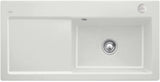 Villeroy & Boch Spüle SUBWAY 60 XL 1000x510mm Snow White CeramicPlus