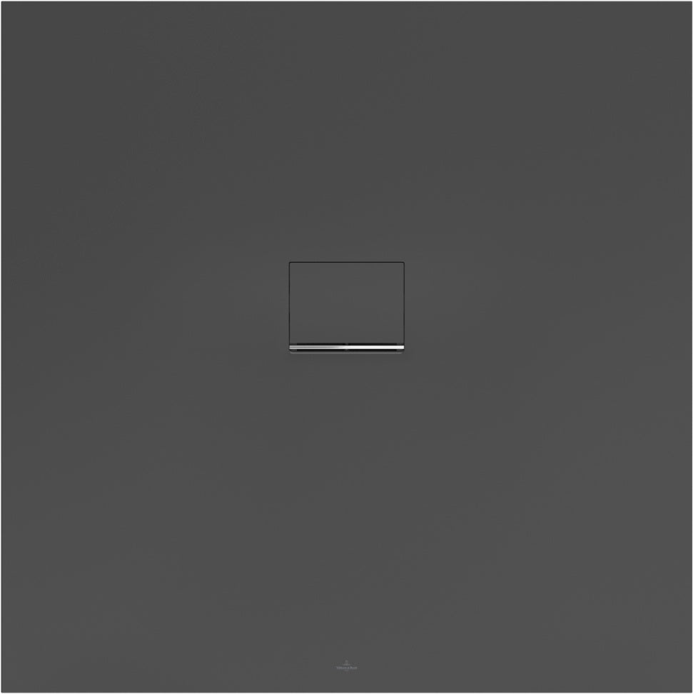 Villeroy & Boch Squaro Infinity Duschwanne 1000x1000mm Stone White – Rutschhemmung Klasse C