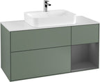 grün / Mitteldichte Faserplatte (MDF) / F421G K