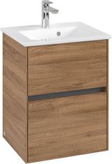 Villeroy & Boch Waschbeckenunterschrank Collaro C141 White Matt 472 mm – 2 Auszüge, SoftClosing