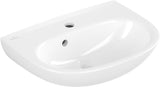 Villeroy & Boch Handwaschbecken O.novo 500x380 mm Oval Weiß Alpin – Wandmontage, Sanitärkeramik