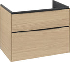 Eiche / volcano black / Nordic