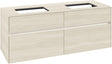 Villeroy & Boch Waschtischunterschrank Collaro C119 B0 1400 mm White Oak mit Beleuchtung