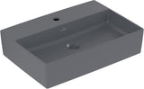 Villeroy & Boch Aufsatzwaschbecken Memento 2.0 600x420mm Graphite CeramicPlus