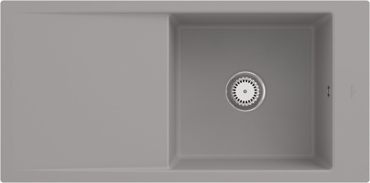 Villeroy & Boch Timeline 60 Flat Einbauspüle Graphite CeramicPlus 965x475 mm