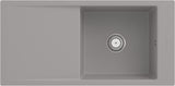 Villeroy & Boch Timeline 60 Flat Einbauspüle Graphite CeramicPlus 965x475 mm