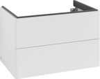 weiß / Mitteldichte Faserplatte (MDF) / K04100 788x504x496mm Glossy White