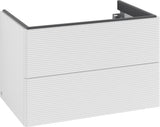 Villeroy & Boch Waschtischunterschrank Antao 788 mm Glossy White Lacquer mit Push-to-Open