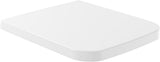 Villeroy & Boch WC-Sitz Venticello 8M22S1 mit QuickRelease & SoftClosing, Rechteck, Weiß Alpin