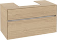 Villeroy & Boch Waschtischunterschrank Collaro Nordic Oak 1000 mm mit 2 Auszügen und SoftClosing