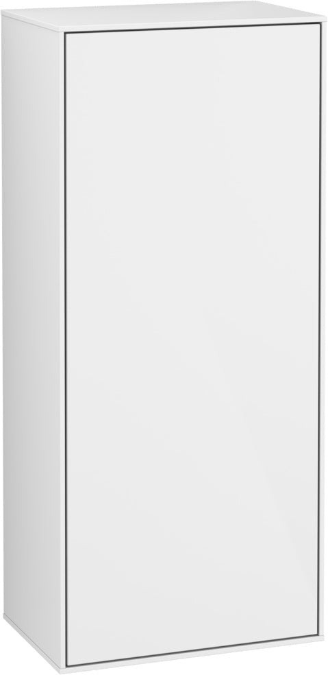Villeroy & Boch Finion Seitenschrank F57000, 418 x 936 x 270 mm, Glossy White Lacquer