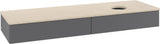 Villeroy & Boch Antao Waschbeckenunterschrank 1600 mm Anthracite Matt Lacquer