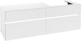 Villeroy & Boch Waschtischunterschrank Collaro C023B0 1600 mm White Matt mit LED-Beleuchtung