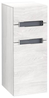 Villeroy & Boch SUBWAY 2.0 Seitenschrank Eiche silbergrau 354x857x370mm