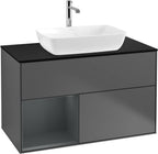 anthrazit / Mitteldichte Faserplatte (MDF) / G772H G