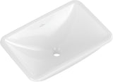 Villeroy & Boch Einbauwaschbecken Loop & Friends 4A64 510x340mm Weiß Alpin