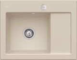 Villeroy & Boch Einbauspüle Subway 45 Compact 650x510mm Weiß Alpin CeramicPlus