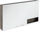 Villeroy & Boch Spiegelschrank My View+ B48110 1000 mm Graphite mit LED-Beleuchtung und SoftClosing