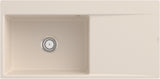 Villeroy & Boch Subway Style 60 Flat Flächenbündige Spüle 980x490mm Weiß Alpin CeramicPlus