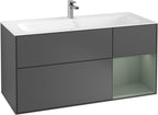 anthrazit / Mitteldichte Faserplatte (MDF) / F070G M