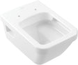 Villeroy & Boch Architectura Tiefspül-WC spülrandlos 370 x 530 mm Weiß Alpin