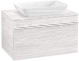 Villeroy & Boch Venticello Waschtischunterschrank 757 mm Glossy White mit Auszug
