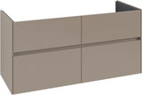 Villeroy & Boch Waschtischunterschrank Collaro C147 B0 1261 mm White Oak mit LED-Beleuchtung