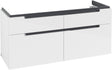 Villeroy & Boch Subway 2.0 Waschtischunterschrank A91710 Glossy White 1287 mm
