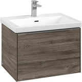 Villeroy & Boch Subway 3.0 Waschtischunterschrank C57500, 622 mm, Brilliant White, mit SoftClosing-Auszug