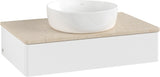 Villeroy & Boch Waschtischunterschrank Antao 800 mm Glossy White Lacquer mit LED-Beleuchtung