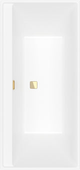 Villeroy & Boch Collaro Badewanne 1600x750mm Rechteck Weiß Alpin