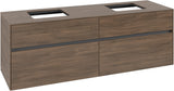 Villeroy & Boch Waschtischunterschrank Collaro C137 Arizona Oak 1600 mm mit 4 Auszügen