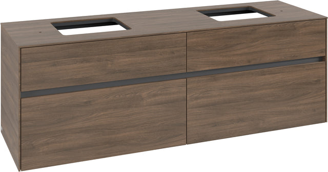 Villeroy & Boch Waschtischunterschrank Collaro C137 Arizona Oak 1600 mm mit 4 Auszügen