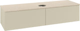 Villeroy & Boch Waschbeckenunterschrank Antao K36110 1600 mm Anthracite Matt Lacquer