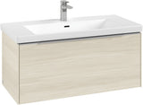 Villeroy & Boch Waschtischunterschrank Subway 3.0 C Brilliant White 973 mm mit SoftClosing