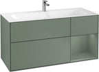 grün / Mitteldichte Faserplatte (MDF) / F070G M