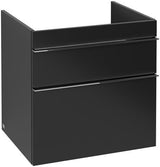 Villeroy & Boch VENTICELLO Waschtischunterschrank 603 mm Santana Oak mit 2 Auszügen und Glasabtrennungen