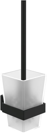 Villeroy & Boch Elements - Striking Toilettenbürstengarnitur eckig Chrom