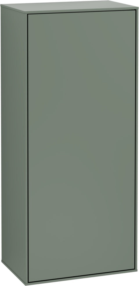 Villeroy & Boch Finion Seitenschrank G56000 – Hochglanz Weiß, mit Beleuchtung & SoftClose