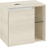 Villeroy & Boch Waschbeckenunterschrank Collaro C151 B0 600x548x380mm White Oak mit Beleuchtung