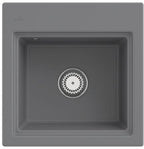 Einbauspüle Subway Style 50 S 335501 500x510mm Rechteck Stone CeramicPlus