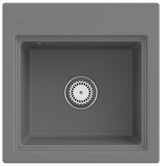 Villeroy & Boch Subway Style 50 S Einbauspüle 500x510mm Keramik Stone CeramicPlus