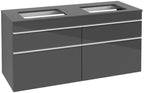 grau / Mitteldichte Faserplatte (MDF) / weiß