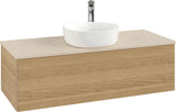 Villeroy & Boch Waschbeckenunterschrank Antao K32053 1200 mm Warm Walnut mit Auszug