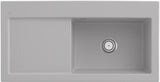 Villeroy & Boch Spüle SUBWAY 60 XL 1000x510mm Snow White CeramicPlus
